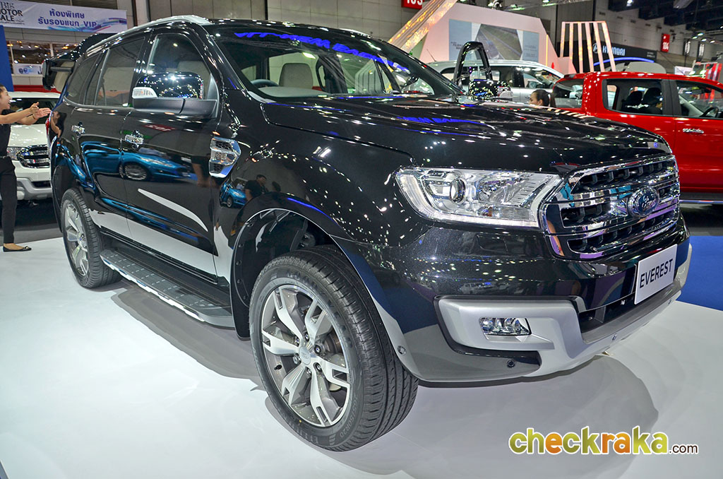 รูปภาพ ฟอร์ด Ford Everest 2.2L Titanium+ 4x2 AT ปี 2017