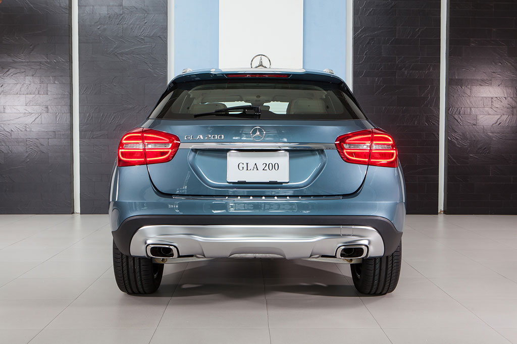 รูปภาพ เมอร์เซเดส-เบนซ์ Mercedes-benz GLA-Class GLA 200 Urban ปี 2014