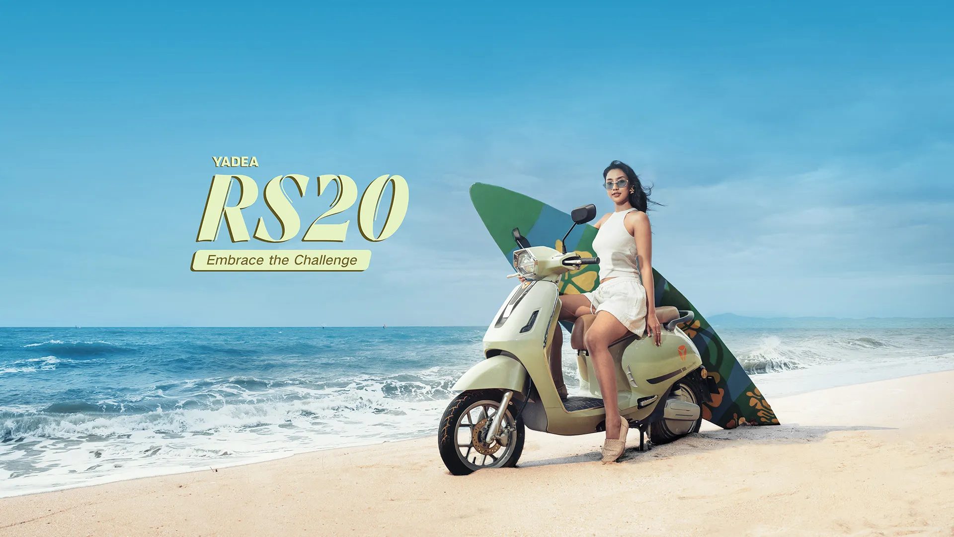 รูปภาพ ยาเดีย Yadea RS20 P ปี 2025