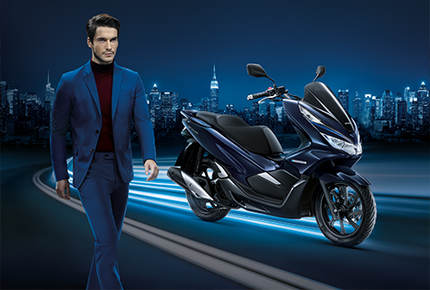 รูปภาพ ฮอนด้า Honda PCX Hybrid ปี 2018