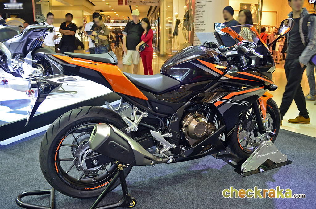รูปภาพ ฮอนด้า Honda CBR 500R ปี 2017