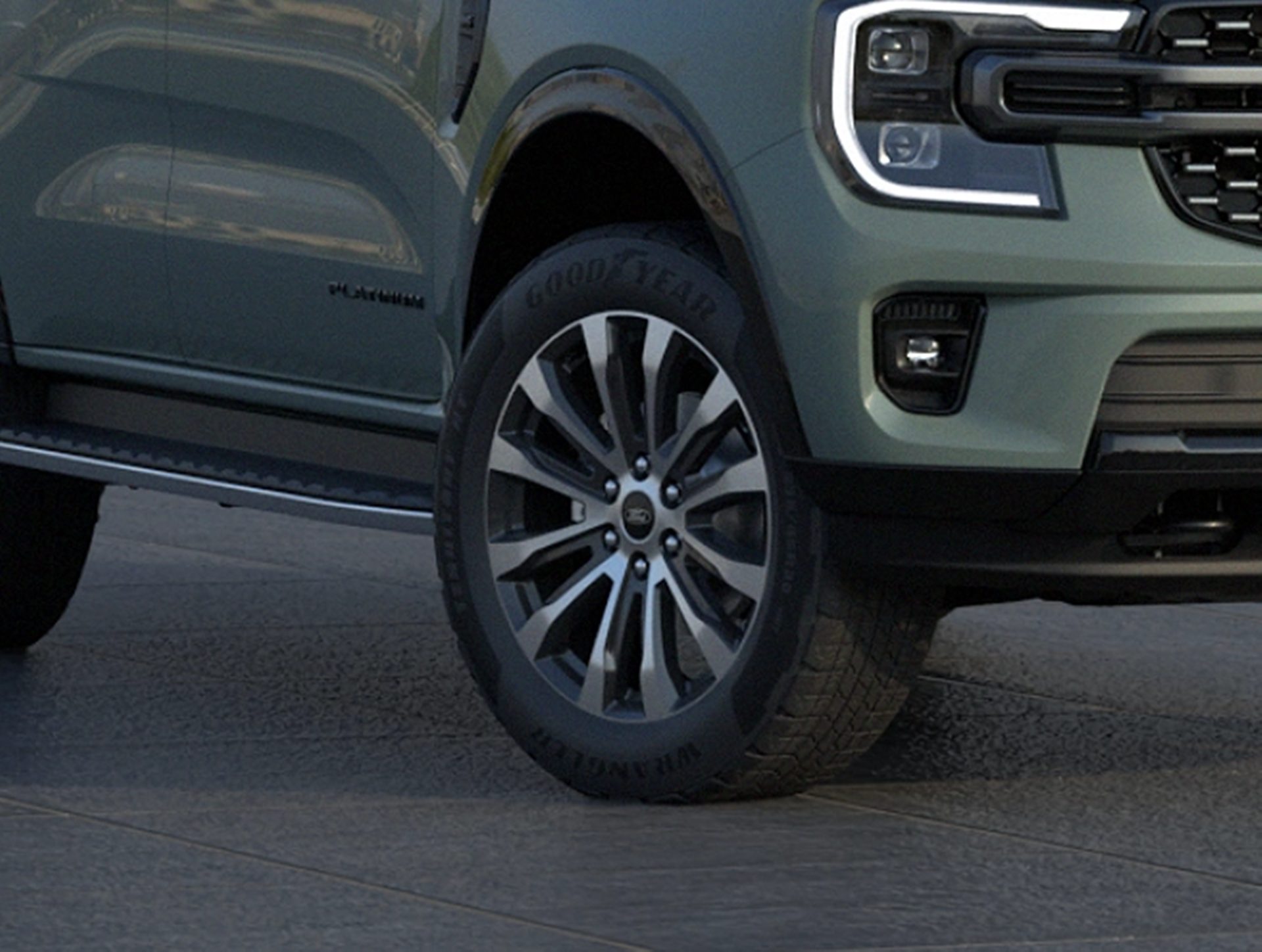 รูปภาพ ฟอร์ด Ford Everest 3.0L V6 Turbo Platinum 4WD 10AT ปี 2026