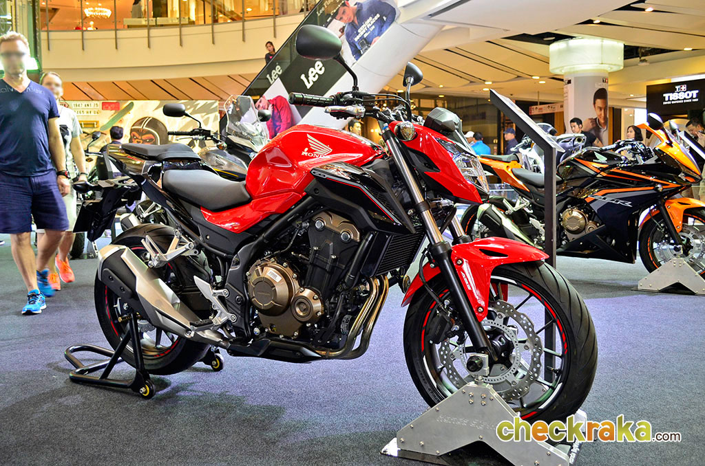 รูปภาพ ฮอนด้า Honda CB 500F 2017 ปี 2017