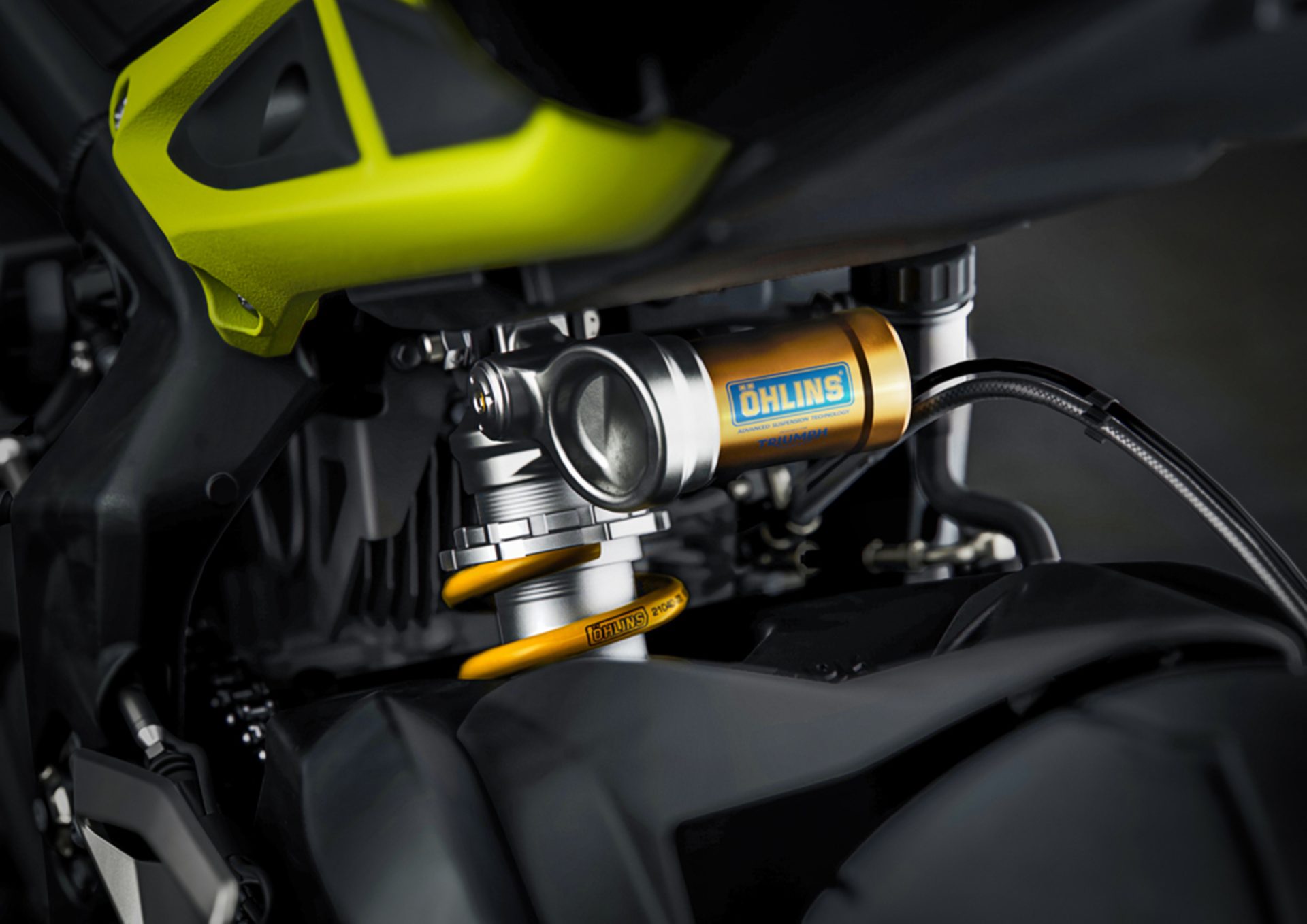 รูปภาพ ไทรอัมพ์ Triumph Street Triple Moto2 Edition ปี 2026