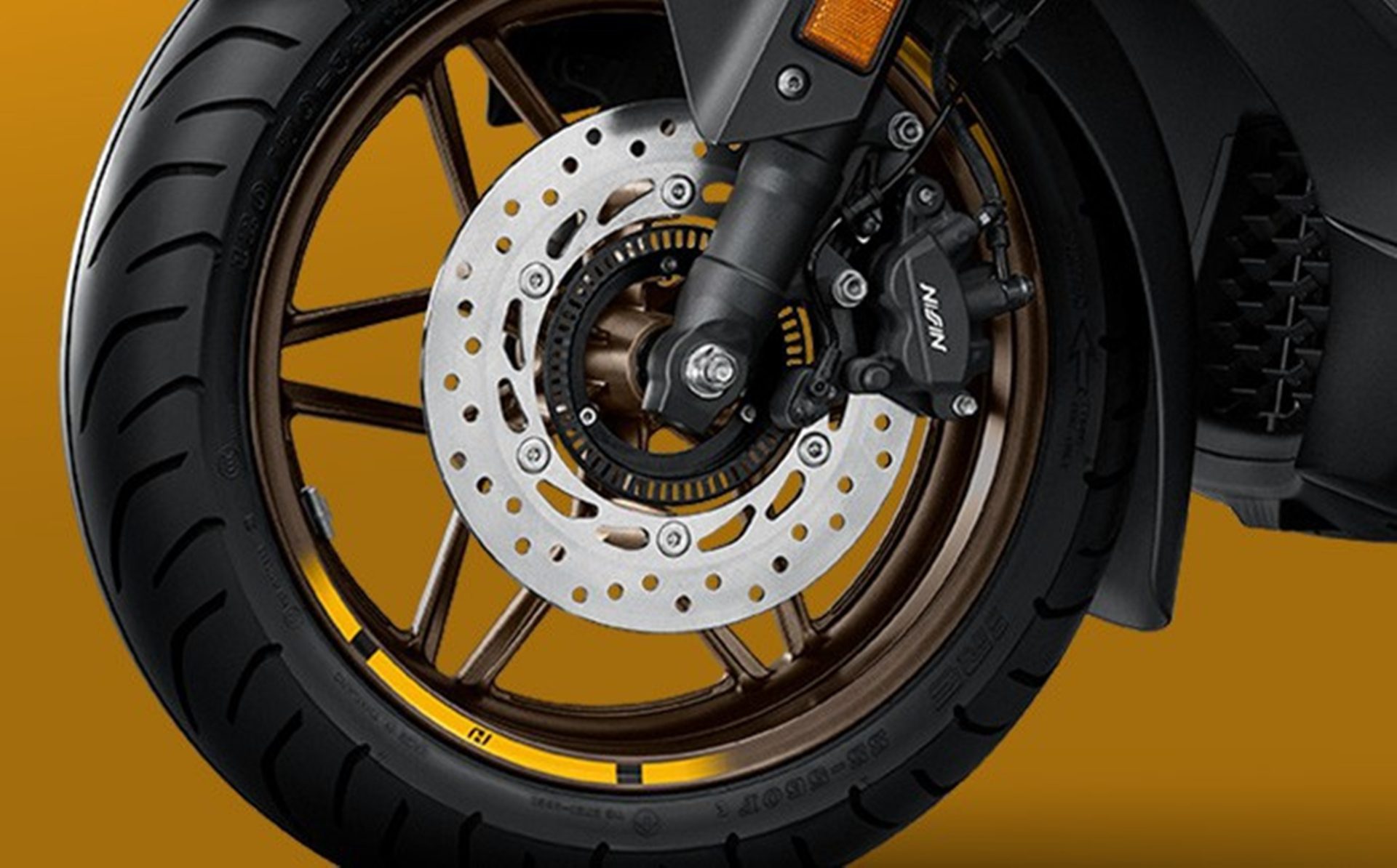 รูปภาพ ฮอนด้า Honda Forza 350 Special Edition x Ohlins ปี 2025
