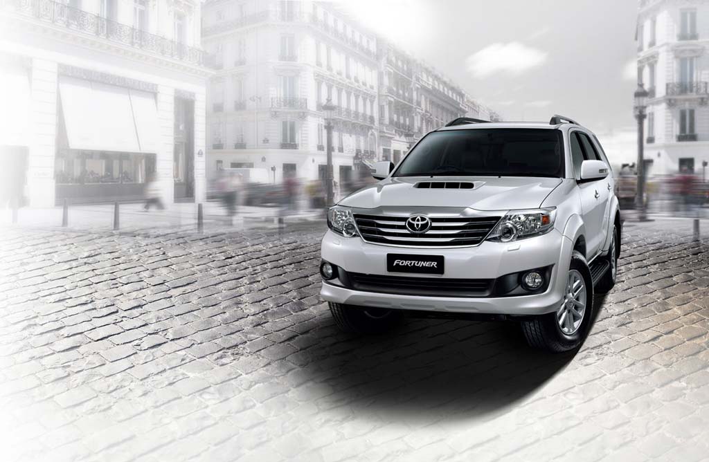 รูปภาพ โตโยต้า Toyota Fortuner 2.5 G A/T ปี 2012