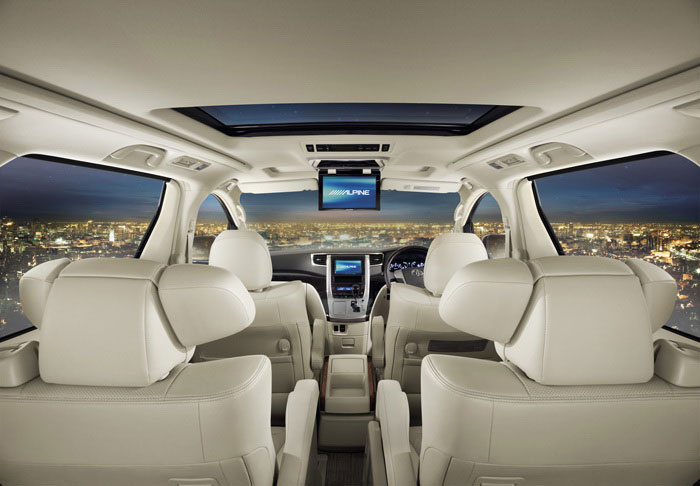 รูปภาพ โตโยต้า Toyota Alphard Hybrid 2.4 HV ปี 2012