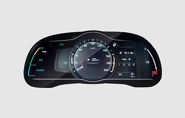 รูปภาพ ฮุนได Hyundai IONIQ EV ปี 2018