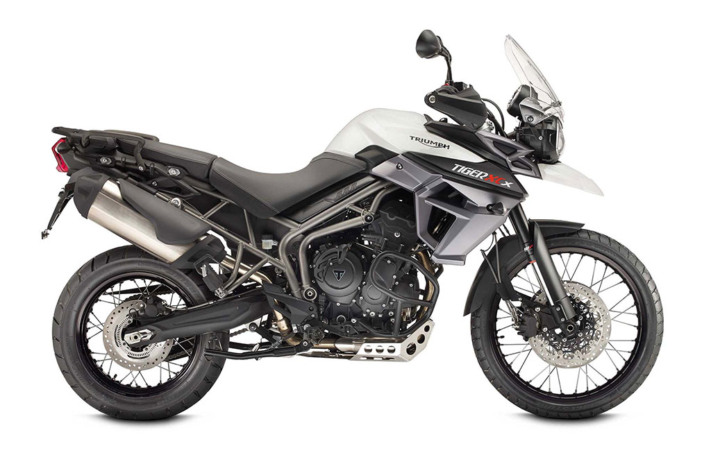 รูปภาพ ไทรอัมพ์ Triumph Tiger 800 XCX ปี 2015