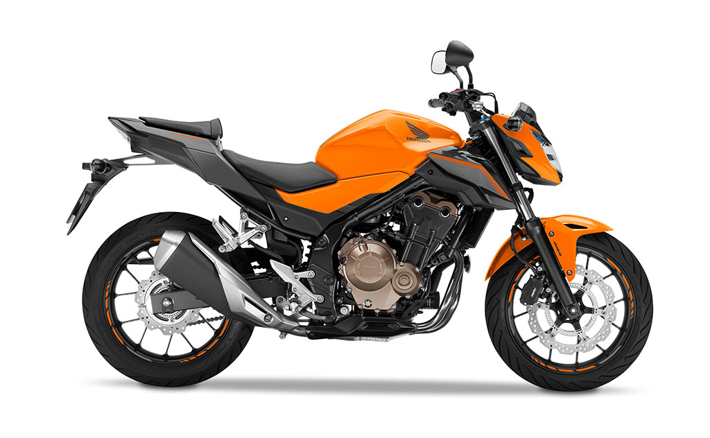 รูปภาพ ฮอนด้า Honda CB 500F 2017 ปี 2017