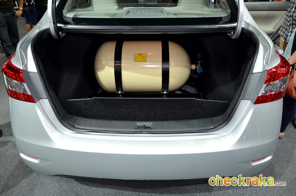 รูปภาพ นิสสัน Nissan Sylphy 1.6 CNG ปี 2013