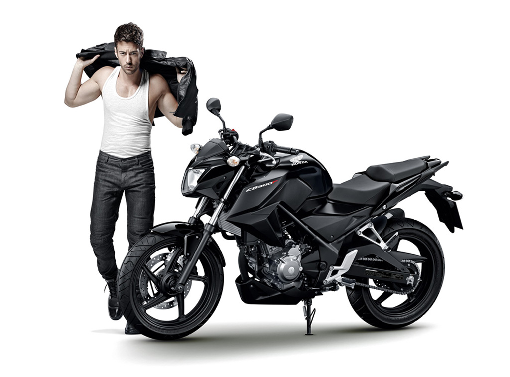 รูปภาพ ฮอนด้า Honda CB 300F 2015 ปี 2015