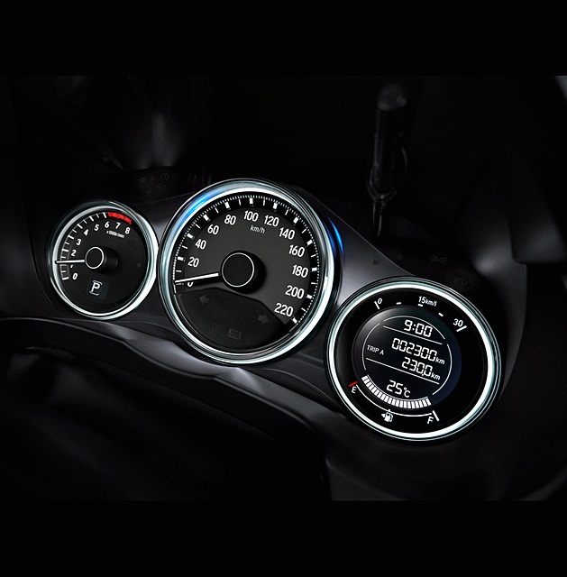 รูปภาพ ฮอนด้า Honda City SV+ ปี 2017