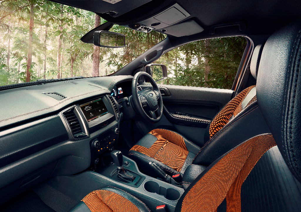 รูปภาพ ฟอร์ด Ford Ranger Double Cab 4x4 3.2L Wildtrak 4x4 6AT ปี 2017