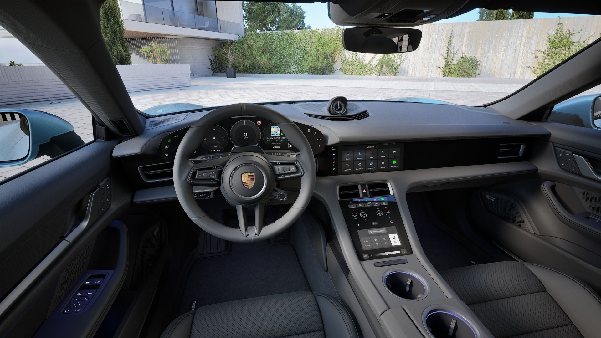 รูปภาพ ปอร์เช่ Porsche Taycan Standard ปี 2026