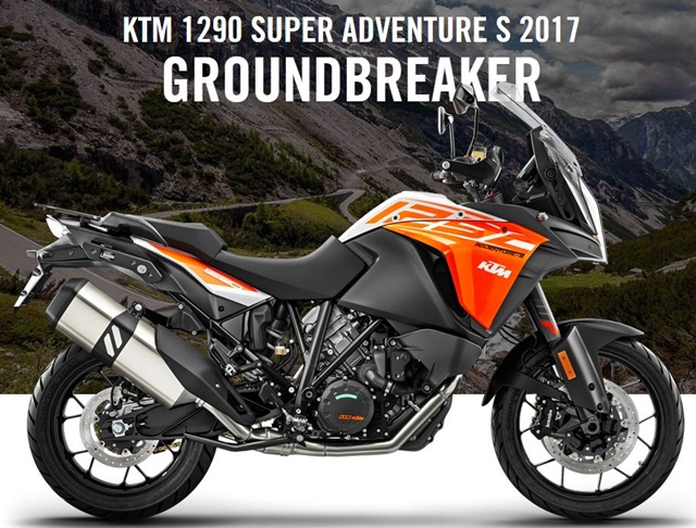 รูปภาพ เคทีเอ็ม KTM 1290 Super Adventure S ปี 2017