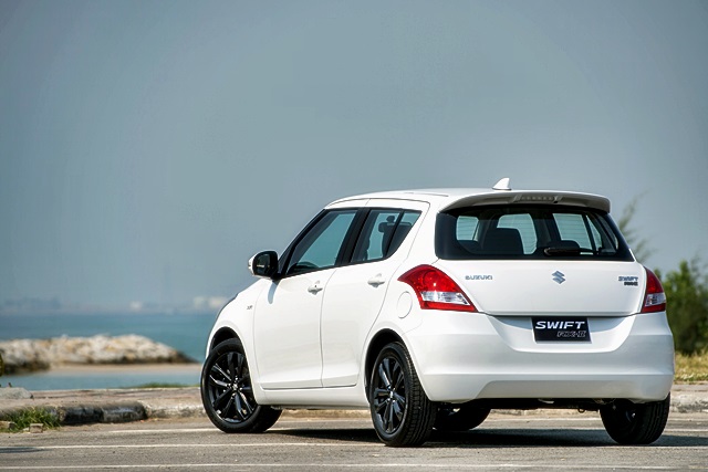 รูปภาพ ซูซูกิ Suzuki Swift GLX RX-II CVT ปี 2017
