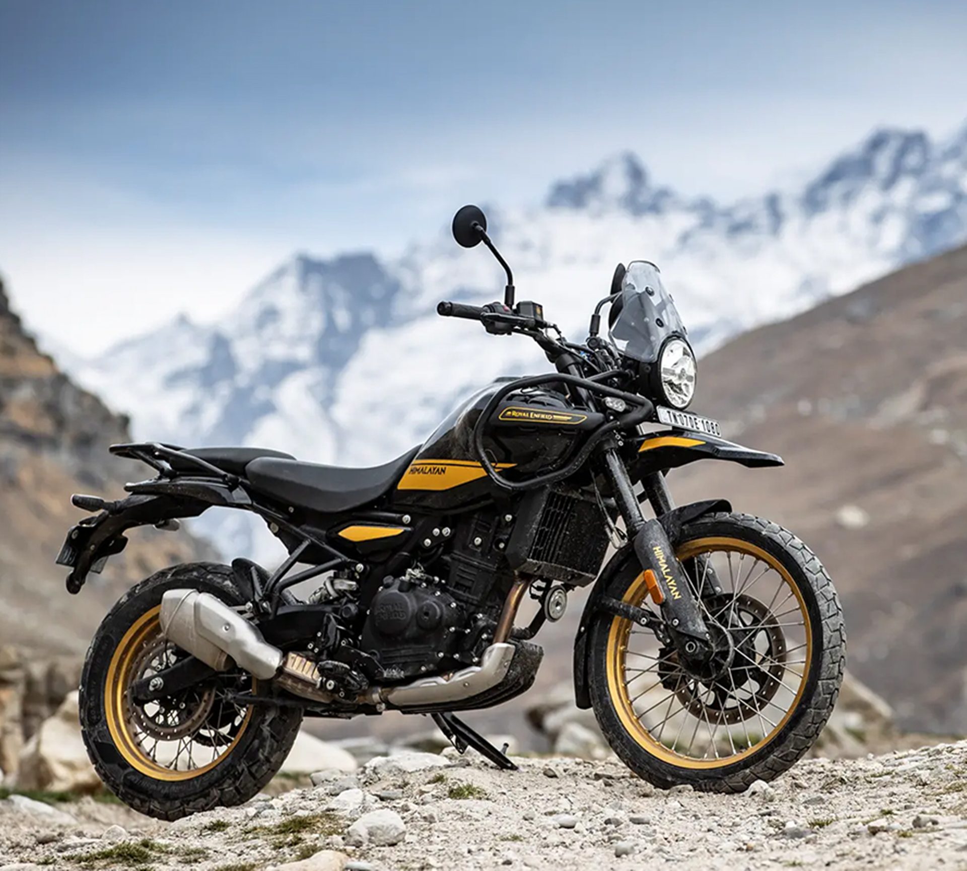 รูปภาพ โรยัล เอ็นฟีลด์ Royal Enfield Himalayan 450 ปี 2025