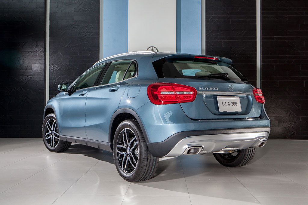รูปภาพ เมอร์เซเดส-เบนซ์ Mercedes-benz GLA-Class GLA 200 Urban ปี 2014