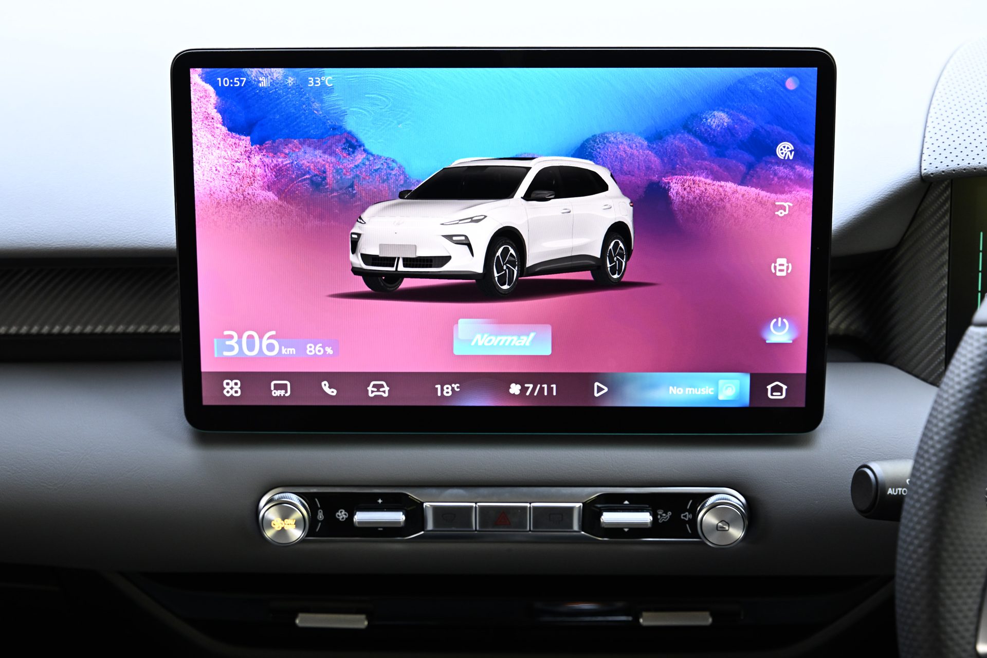 รูปภาพ เอ็มจี MG S5 EV D ปี 2025