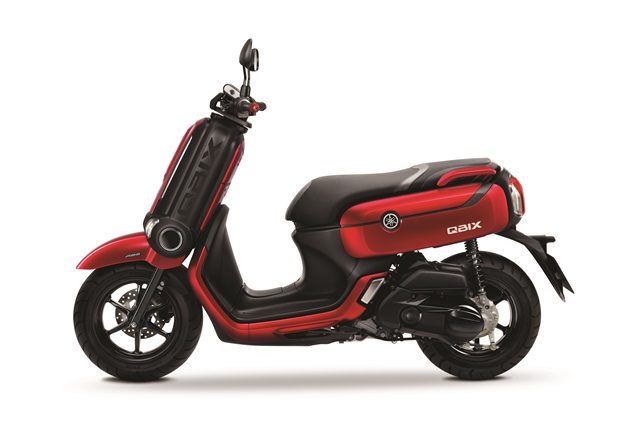 รูปภาพ ยามาฮ่า Yamaha QBIX ABS ปี 2017