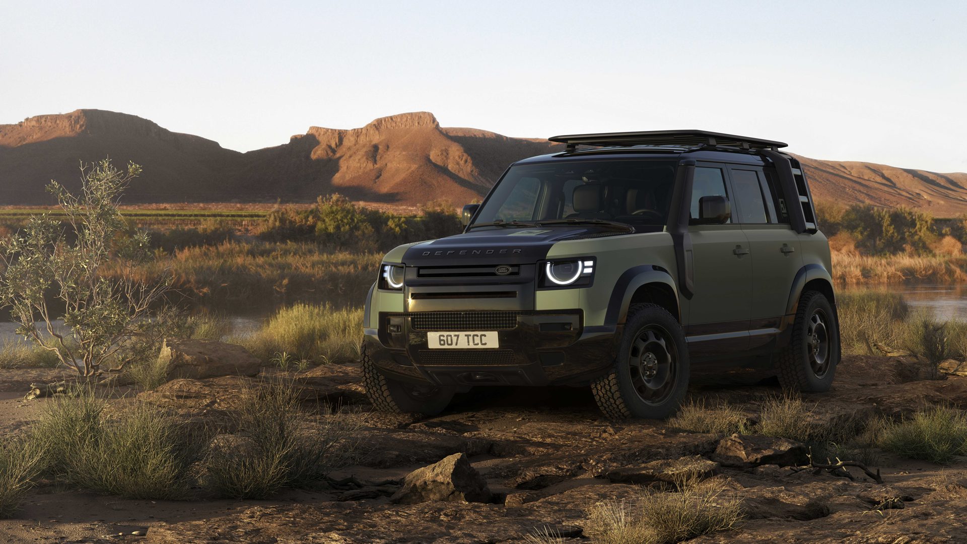 รูปภาพ แลนด์โรเวอร์ Land Rover Defender 110 Trophy Edition ปี 2025
