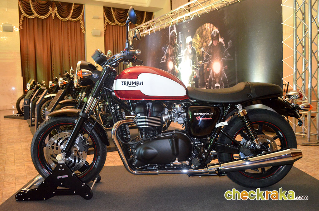 รูปภาพ ไทรอัมพ์ Triumph Bonneville Newchurch ปี 2015