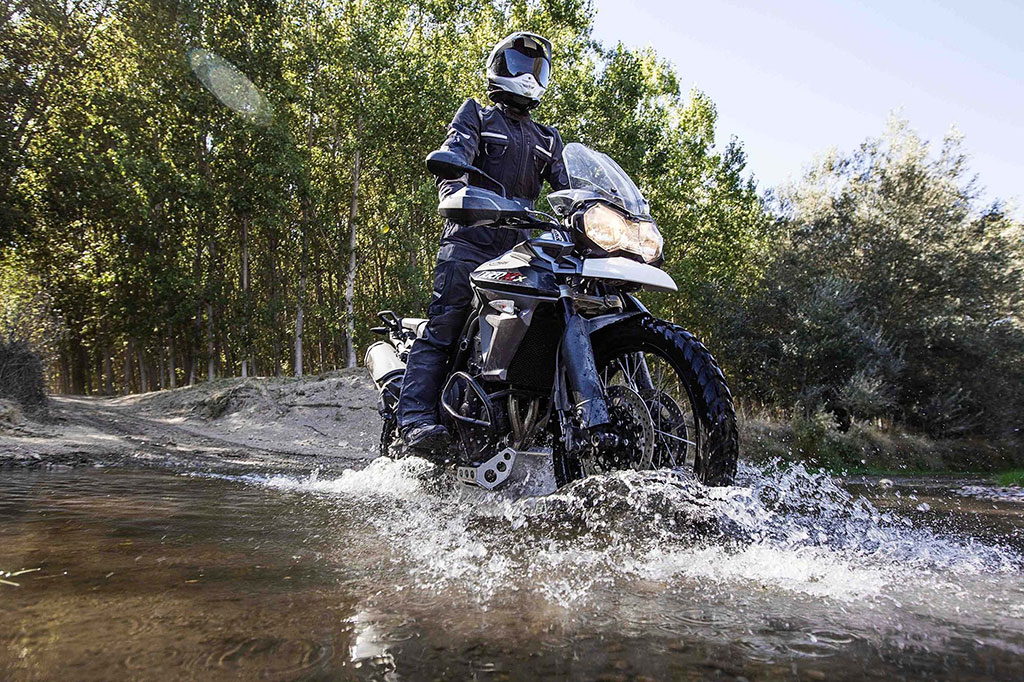 รูปภาพ ไทรอัมพ์ Triumph Tiger 800 XCX ปี 2015