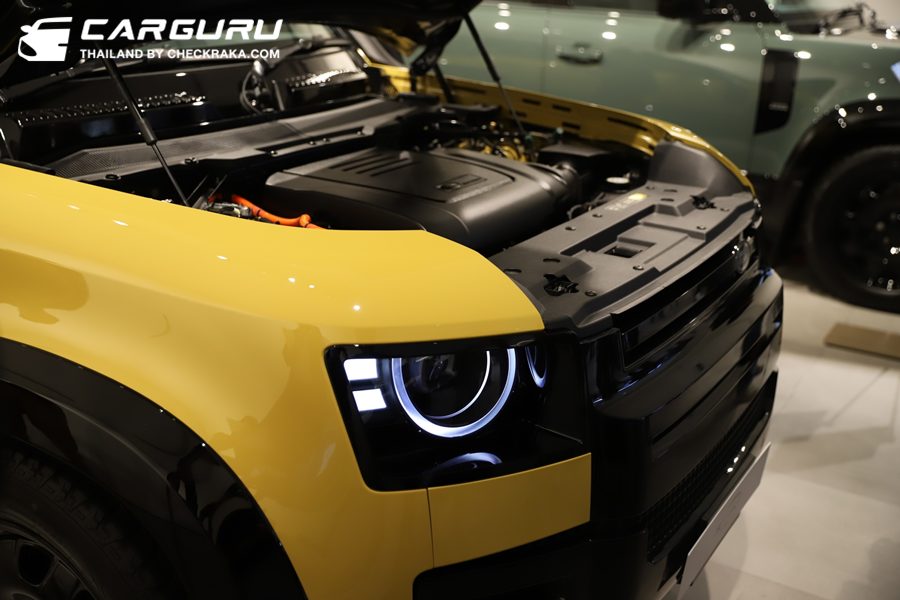 รูปภาพ แลนด์โรเวอร์ Land Rover Defender 110 Trophy Edition ปี 2025