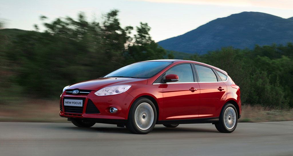รูปภาพ ฟอร์ด Ford Focus 5Dr 2.0L Ti-VCT GDi Sport+ PowerShift AT ปี 2012