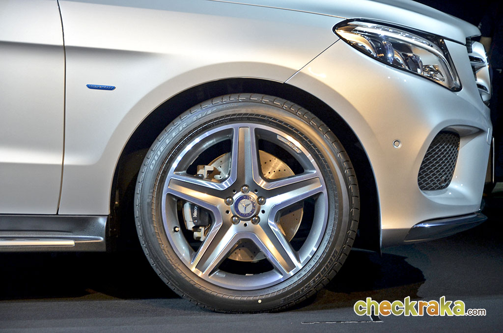 รูปภาพ เมอร์เซเดส-เบนซ์ Mercedes-benz GLE-Class GLE 500 e 4MATIC AMG Dynamic ปี 2016