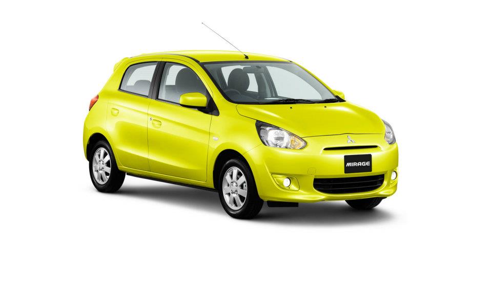 รูปภาพ มิตซูบิชิ Mitsubishi Mirage GLS CVT ปี 2012