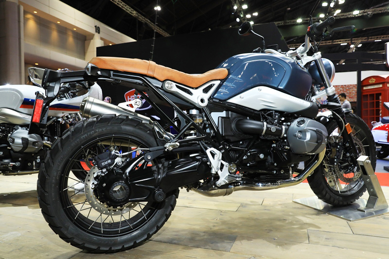 รูปภาพ บีเอ็มดับเบิลยู BMW R nine T Scrambler ปี 2019