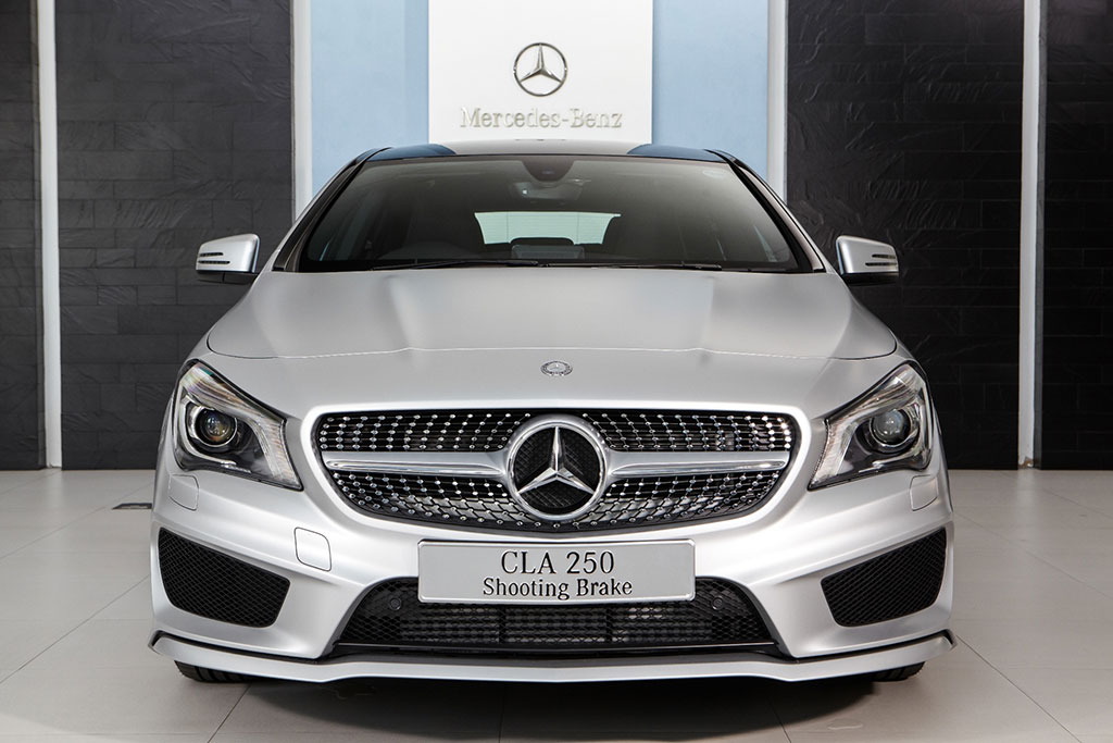 รูปภาพ เมอร์เซเดส-เบนซ์ Mercedes-benz CLA-Class CLA 250 Shooting Brake AMG Sport ปี 2015