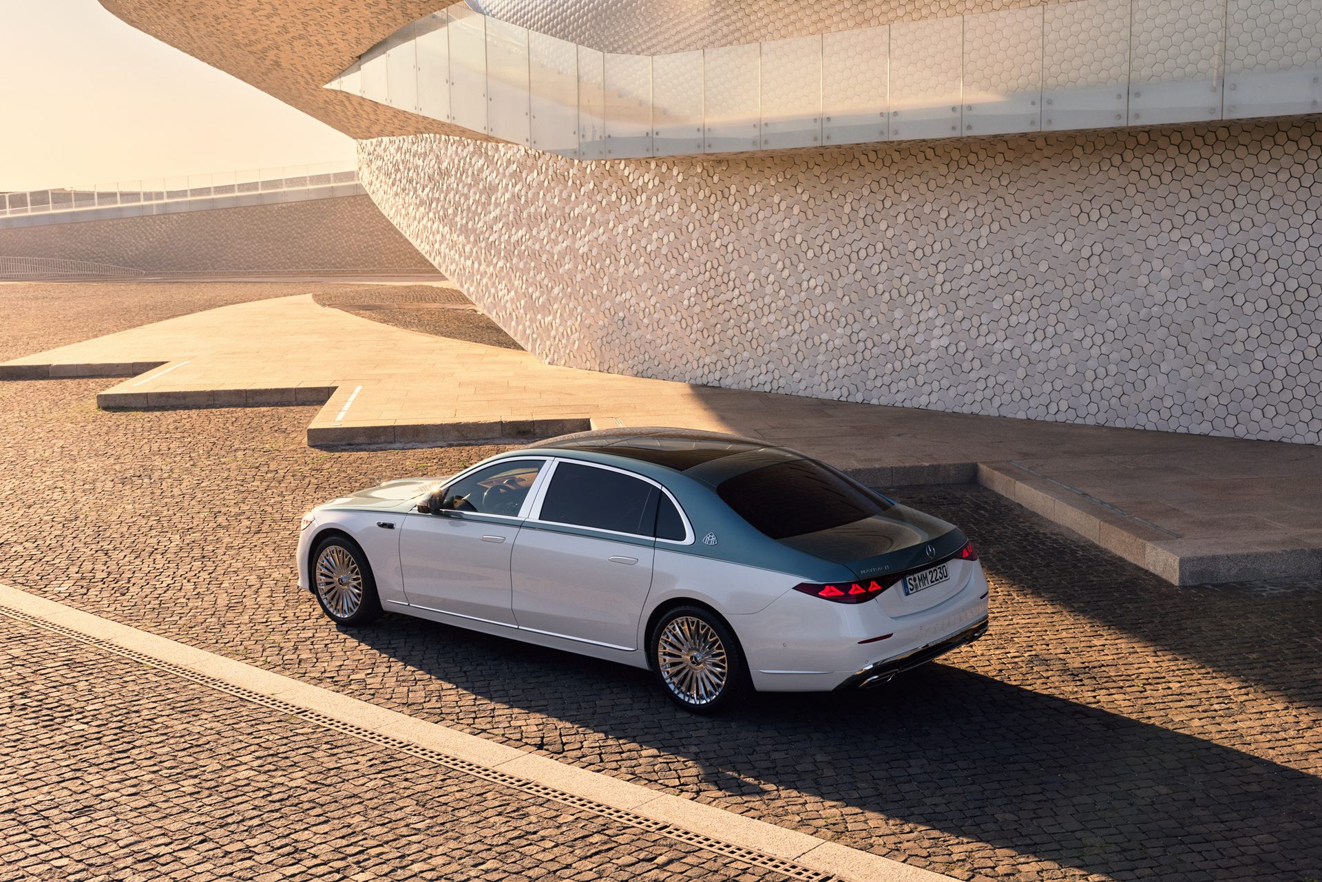 รูปภาพ เมอร์เซเดส-เบนซ์ Mercedes-benz Maybach S 580 4MATIC ปี 2026