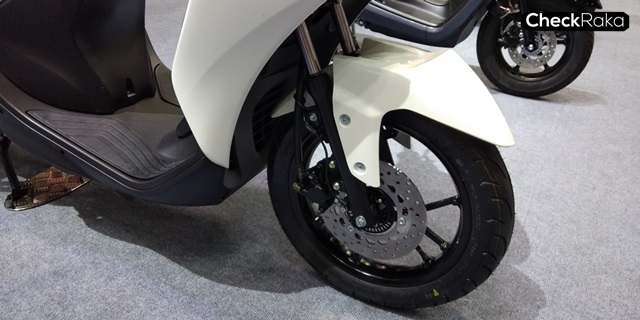 รูปภาพ ยามาฮ่า Yamaha LEXI S Version 125 ABS ปี 2018