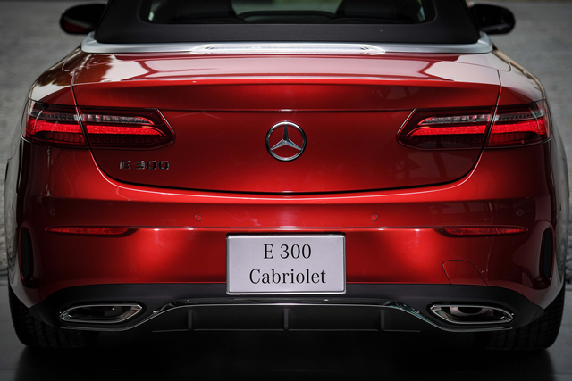 รูปภาพ เมอร์เซเดส-เบนซ์ Mercedes-benz E-Class E300 Cabriolet AMG Dynamic (MY20) ปี 2020