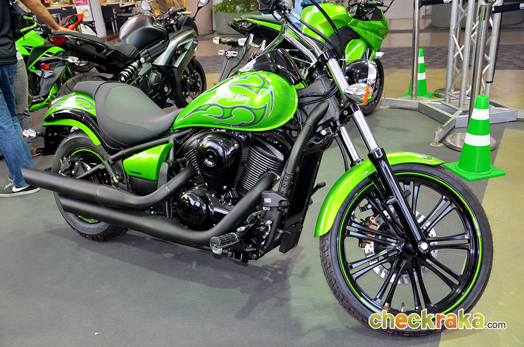 รูปภาพ คาวาซากิ Kawasaki Vulcan 900 Custom ปี 2013