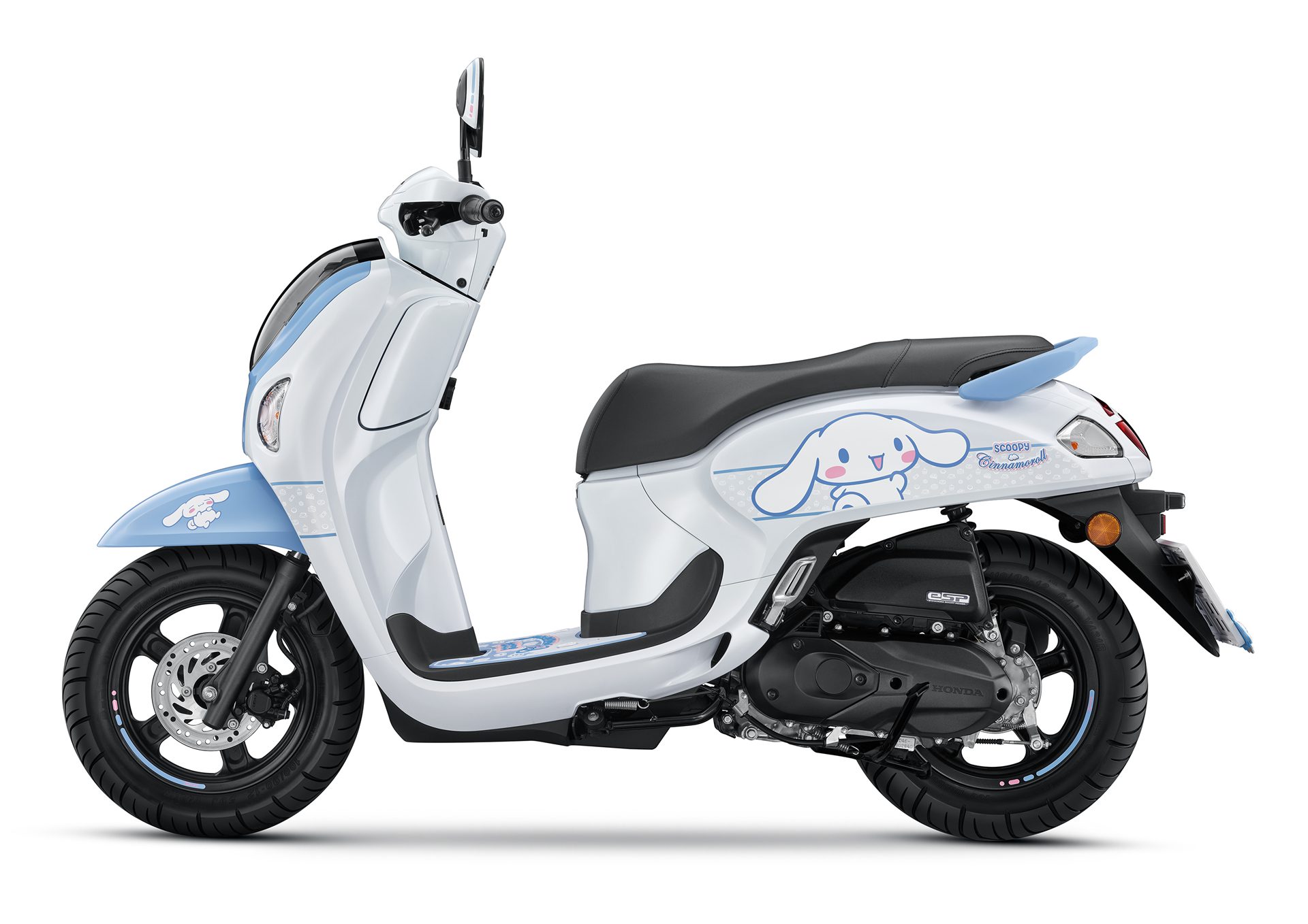 รูปภาพ ฮอนด้า Honda Scoopy Cinnamoroll Limited Edition ปี 2026