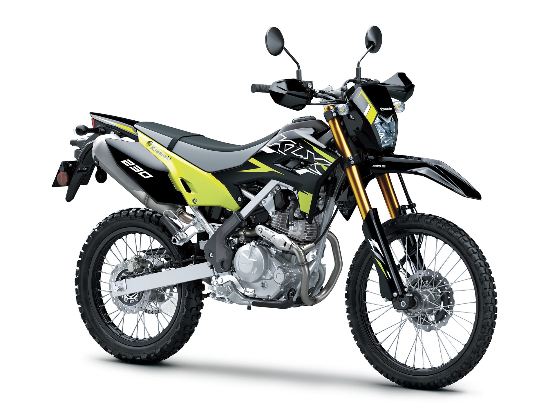 รูปภาพ คาวาซากิ Kawasaki KLX 230 SE ABS ปี 2025