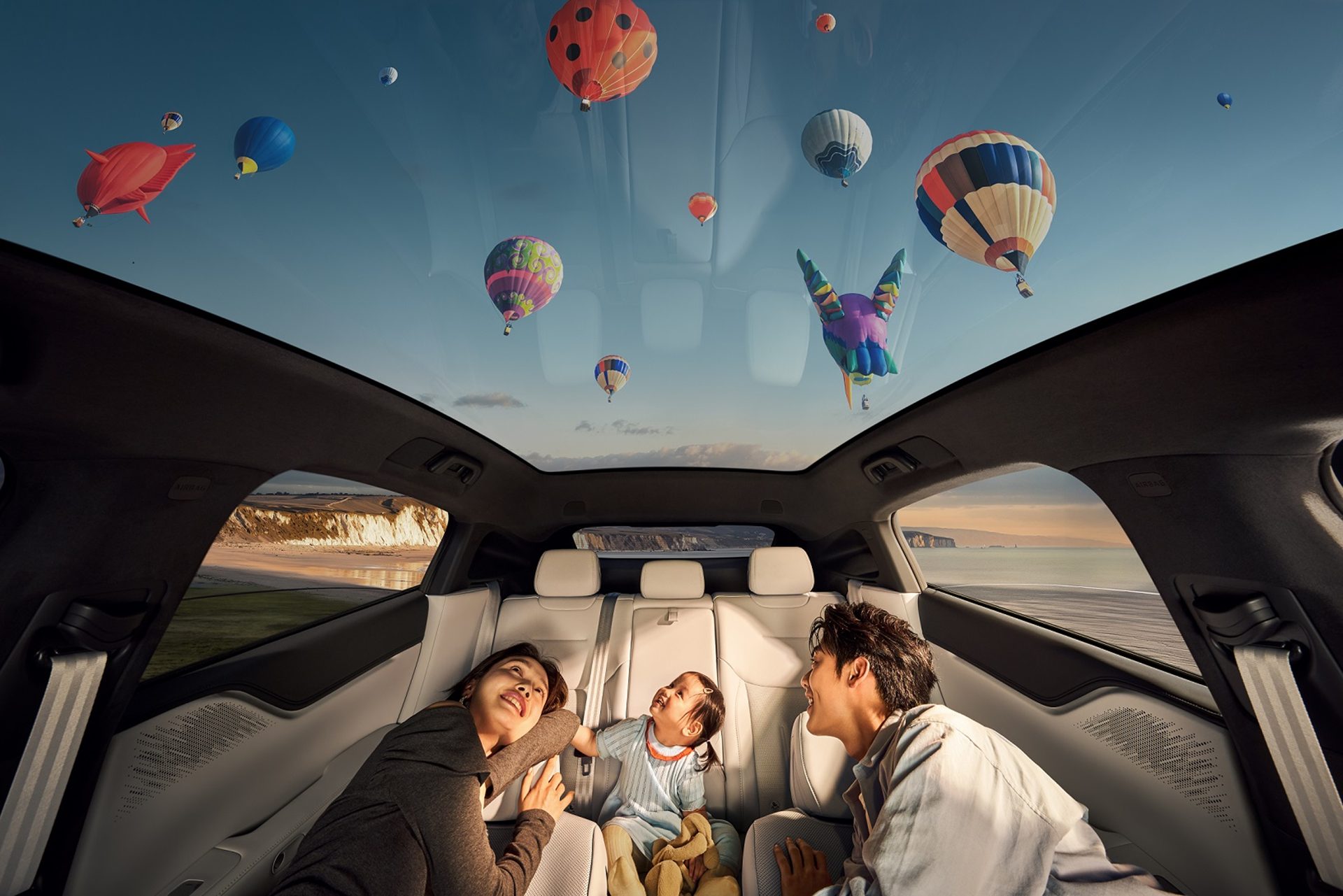 รูปภาพ เอ็กซ์เผิง Xpeng G6 Standard Range ปี 2025