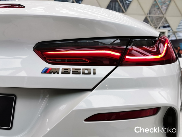 รูปภาพ บีเอ็มดับเบิลยู BMW M8 M850i xDrive Convertible ปี 2019