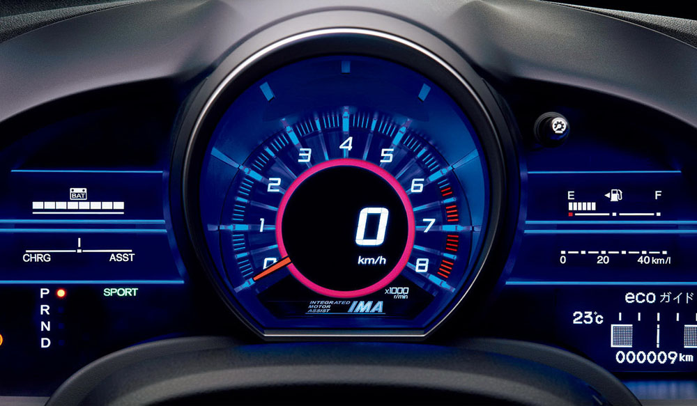 รูปภาพ ฮอนด้า Honda CR-Z Standard ปี 2012