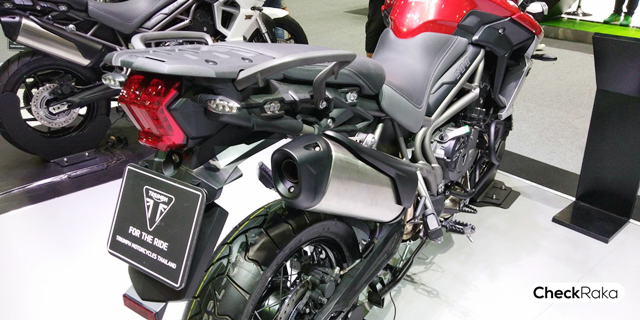 รูปภาพ ไทรอัมพ์ Triumph Tiger 800 XCA MY2018 ปี 2017