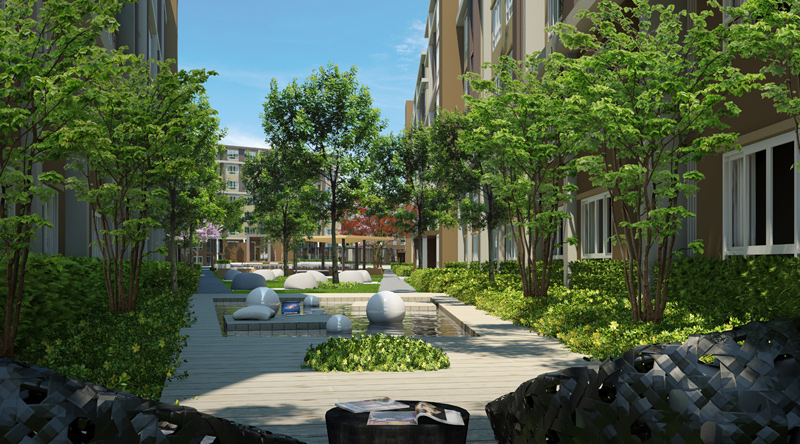 รูปภาพ ดีคอนโด แคมปัส รีสอร์ท รังสิต (dcondo Campus Resort Rangsit)