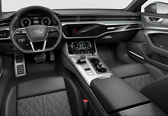 รูปภาพ อาวดี้ Audi A6 Avant 55 TFSI quattro S line MHEV ปี 2018