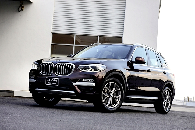 รูปภาพ บีเอ็มดับเบิลยู BMW X3 xDrive20d xLine MY18 ปี 2018