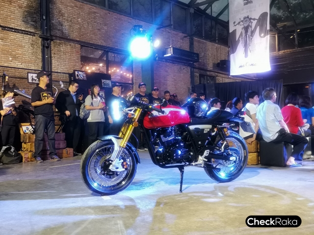 รูปภาพ สตาเลียน Stallions Makina 250 SP ปี 2019