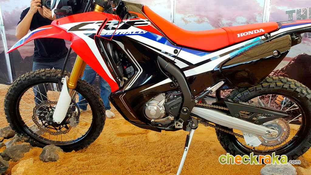 รูปภาพ ฮอนด้า Honda CRF 250 Rally ปี 2016