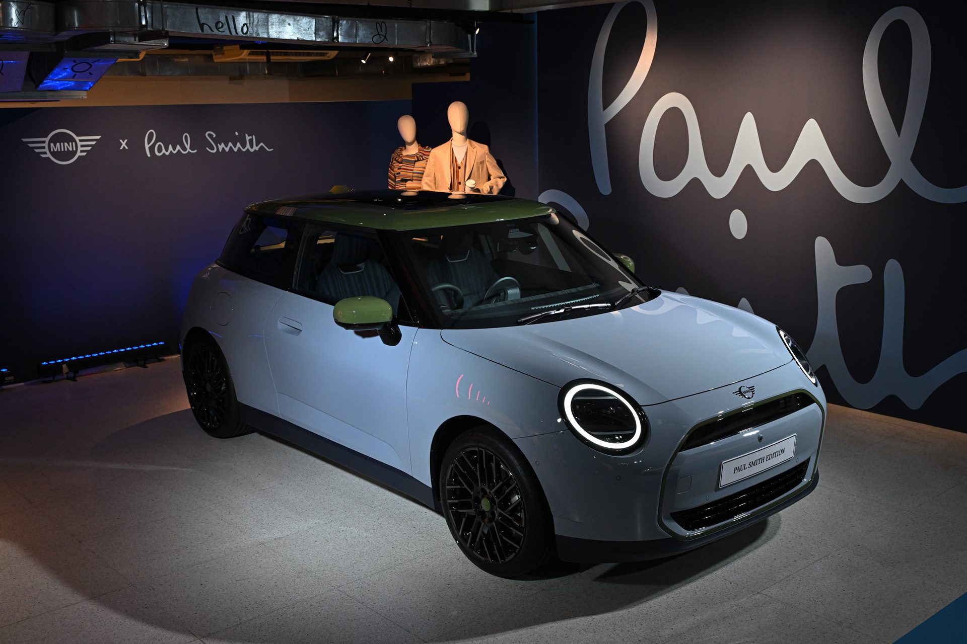 รูปภาพ มินิ Mini Cooper Paul Smith Edition ปี 2026